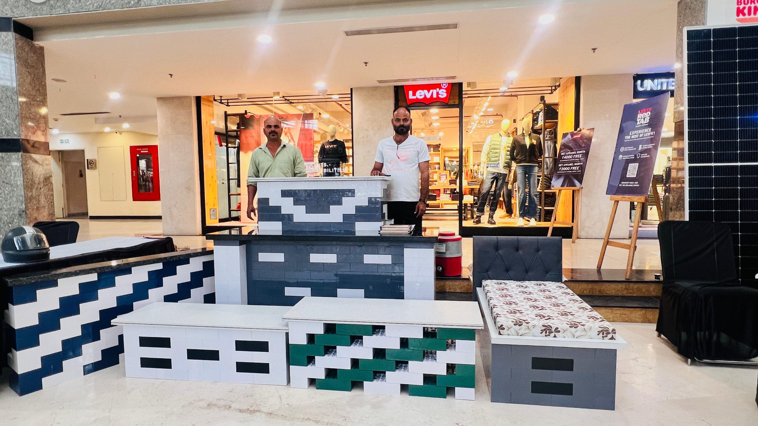 plastic bricks distributer